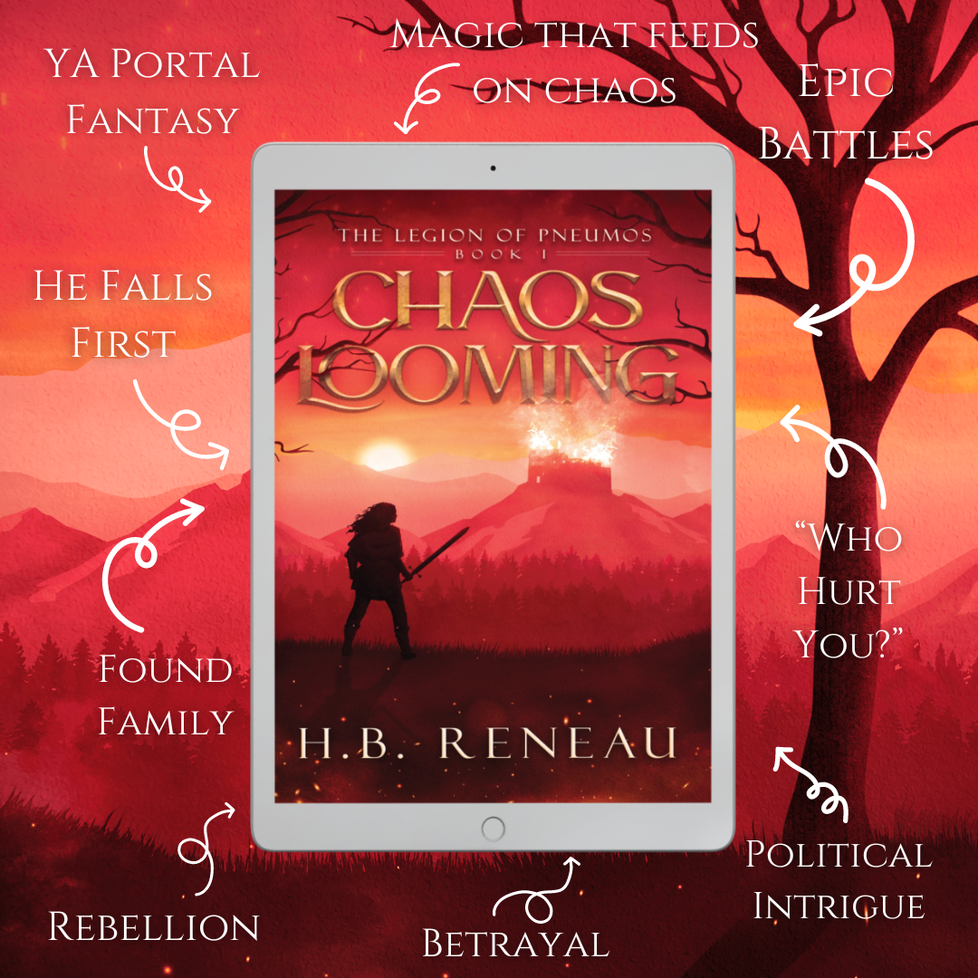 Chaos Looming (The Legion of Pneumos, Book 1) (E-Book)