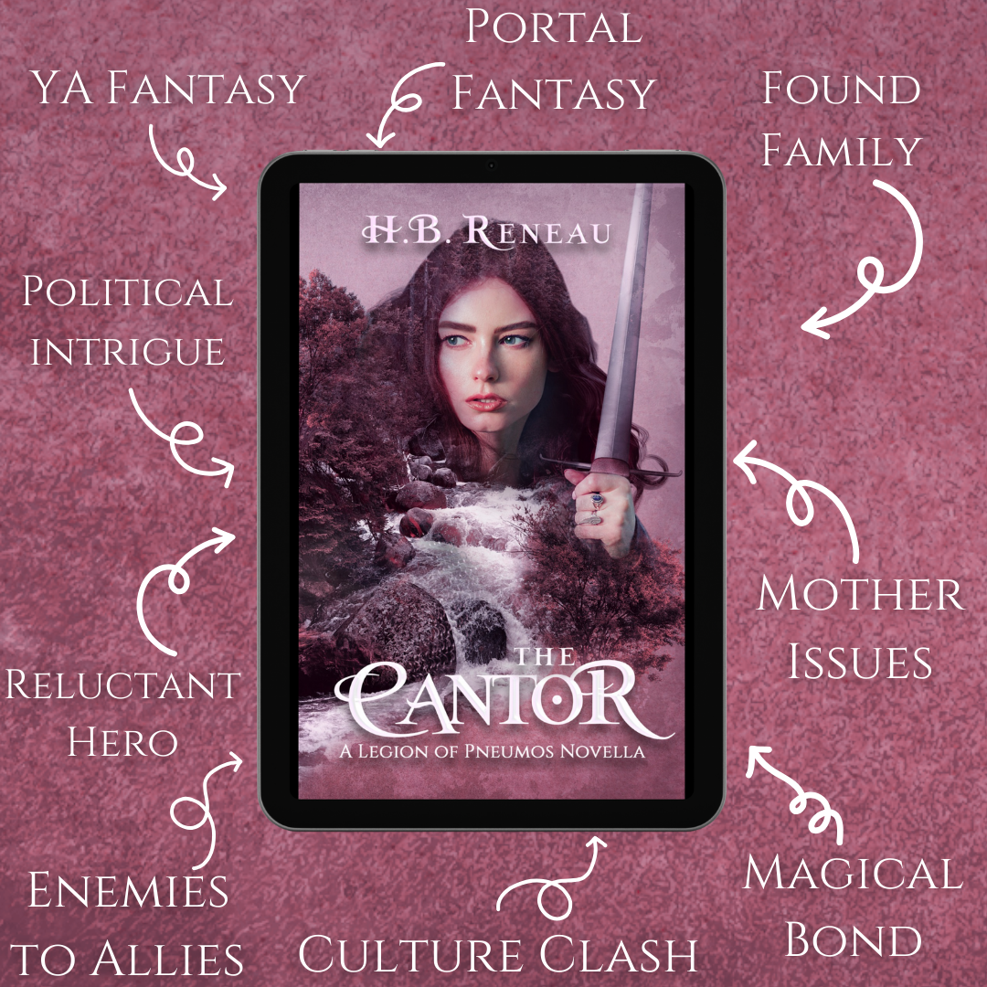 The Cantor (The Legion of Pneumos, Book 0.5)(E-Book)