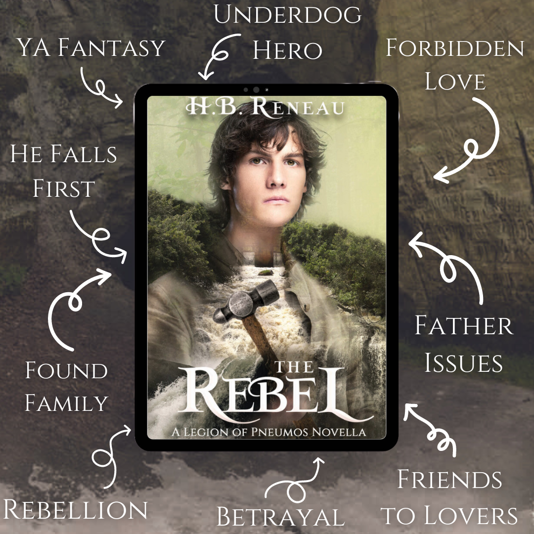 The Rebel (The Legion of Pneumos, Book 2.3) (E-book)
