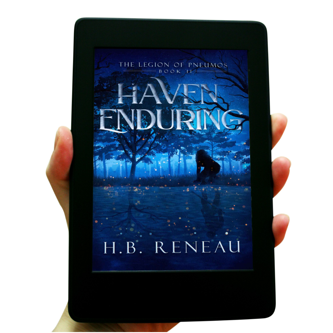 Haven Enduring (La Legión de Pneumos, Libro 2) (Libro electrónico)