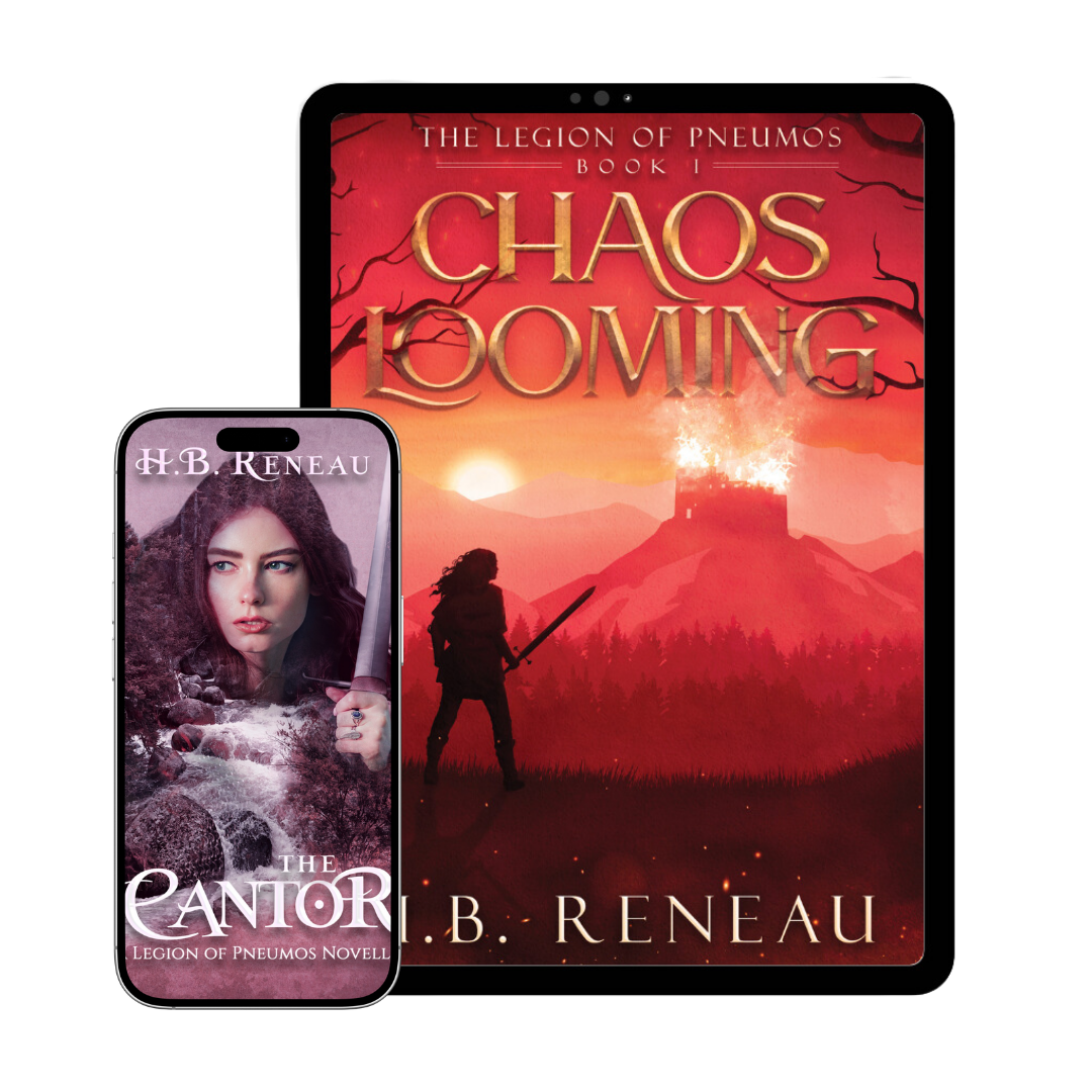 The Legion of Pneumos Starter Bundle: The Cantor + Chaos Looming (Books 0.5-1) (E-Books)
