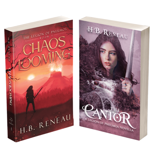 The Legion Paperback Starter Bundle: The Cantor + Chaos Looming (Books 0.5-1) (Paperback)