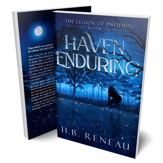 Haven Enduring (The Legion of Pneumos, Book 2) (Paperback)