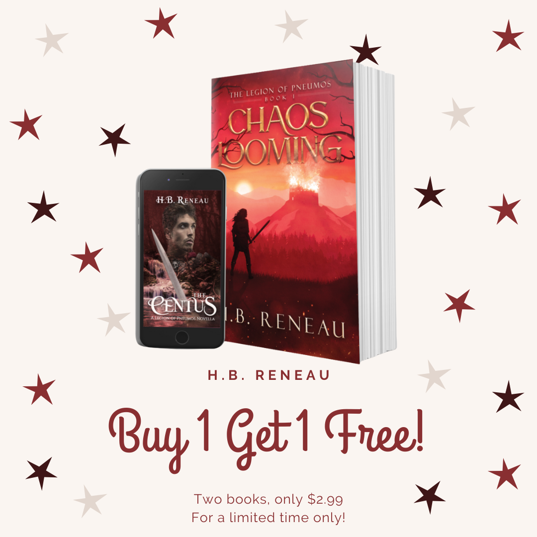 BOGO Bundle - Chaos Looming and The Centus (E-books)