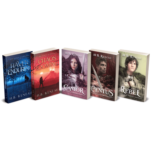 The Complete Legion of Pneumos Series (Paperback)