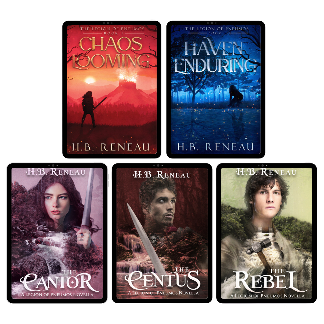 The Complete Legion of Pneumos Series Bundle (E-Books)