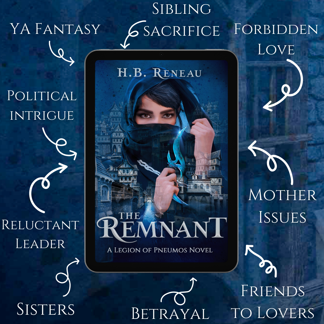 The Remnant (Pre-Order)(The Legion of Pneumos, Book 2.6) (E-book)