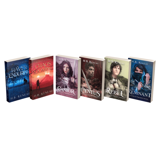 The Complete Legion of Pneumos Series (Paperback)