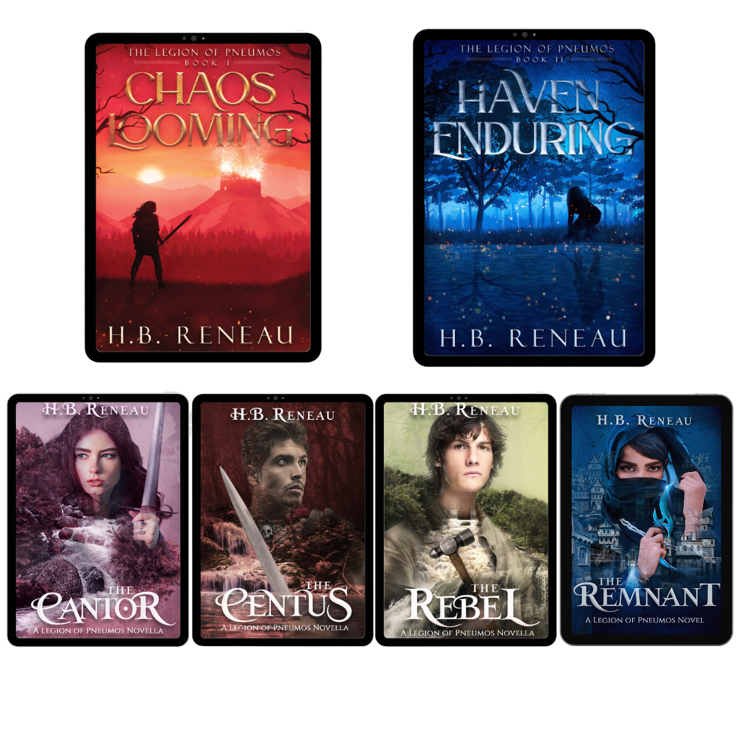 The Complete Legion of Pneumos Series Bundle (E-Books)